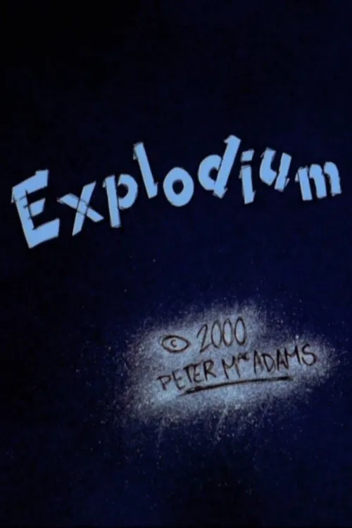 Explodium movie poster
