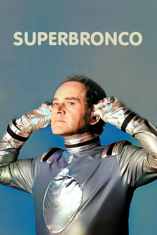 Super Bronco tv show poster