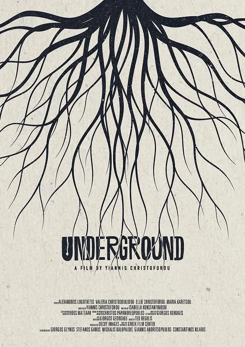 Underground movie poster