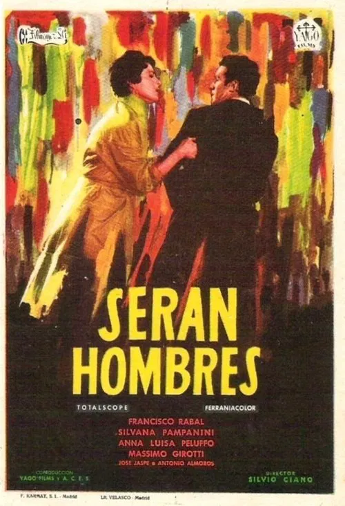 Saranno uomini movie poster