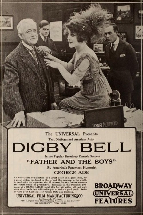 Father and the Boys movie poster