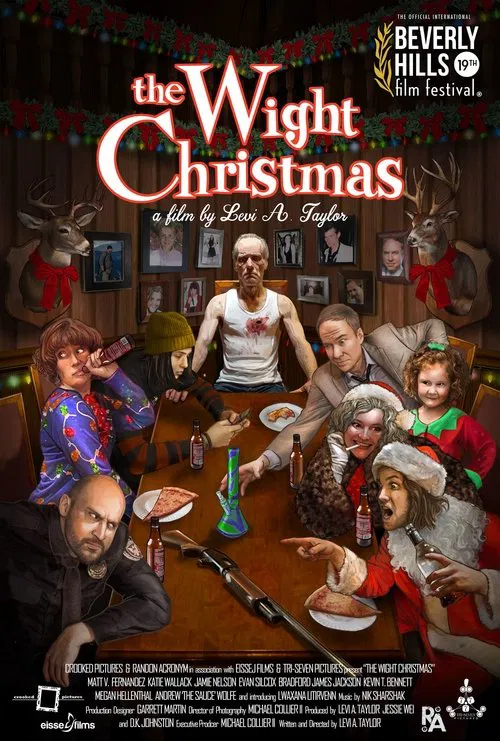 Poster do filme The Wight Christmas