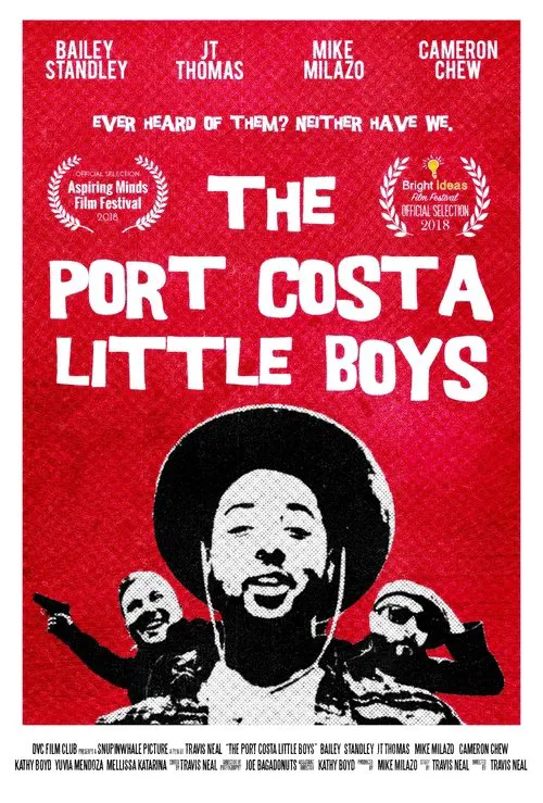The Port Costa Little Boys movie poster