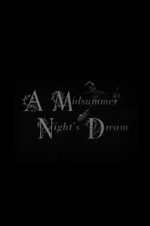 Poster do filme A Midsummer Night's Dream