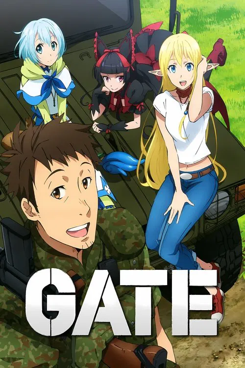 Gate tv show poster