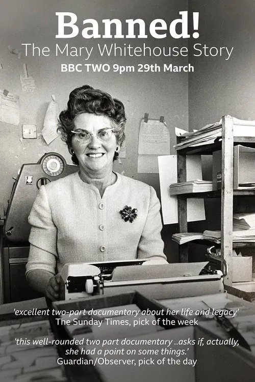 Banned! The Mary Whitehouse Story tv show poster
