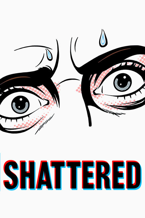 Shattered tv show poster