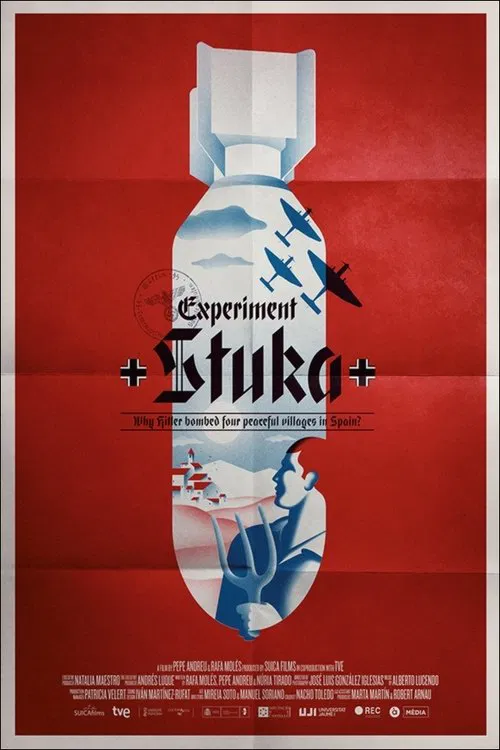 Experiment Stuka movie poster