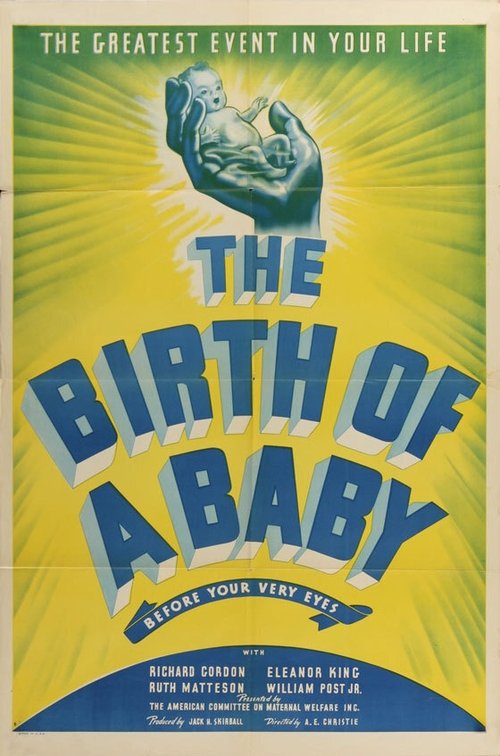 The Birth of a Baby movie poster