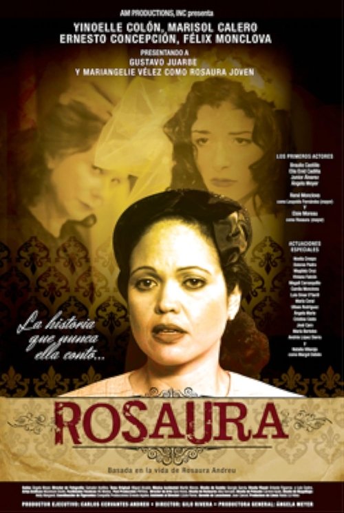 Rosaura movie poster