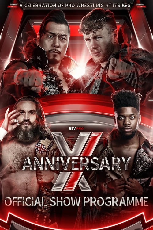 RevPro 11 Year Anniversary Show movie poster
