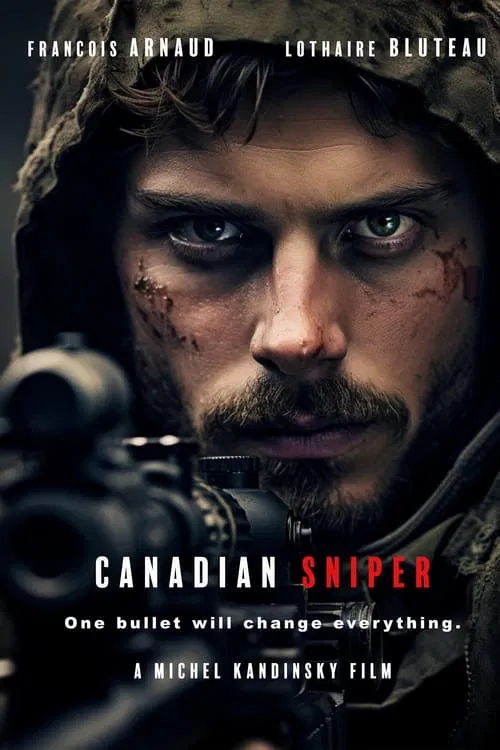 Canadian, Sniper movie poster