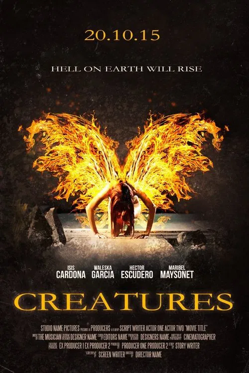 Creatures movie poster