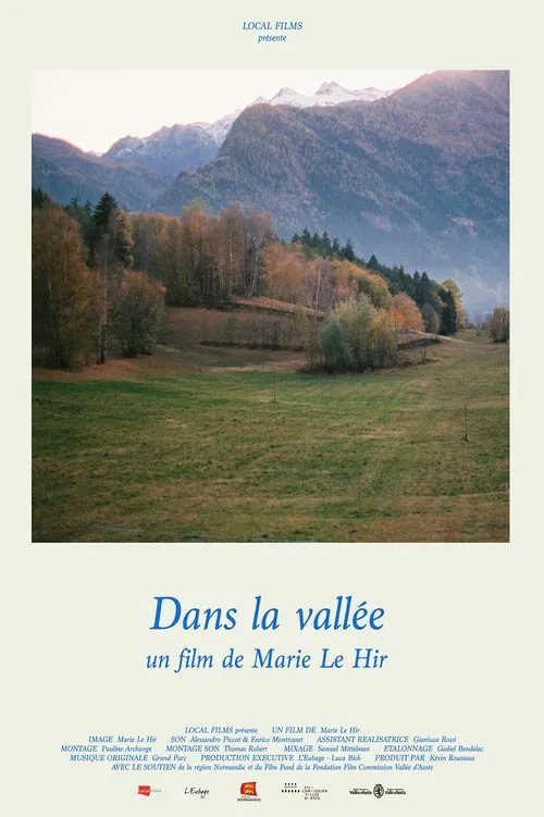 In the valley movie poster