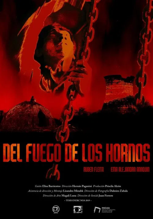 Del Fuego de los Hornos movie poster