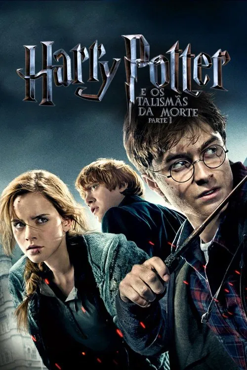 Poster do filme Harry Potter e as Relíquias da Morte - Parte 1