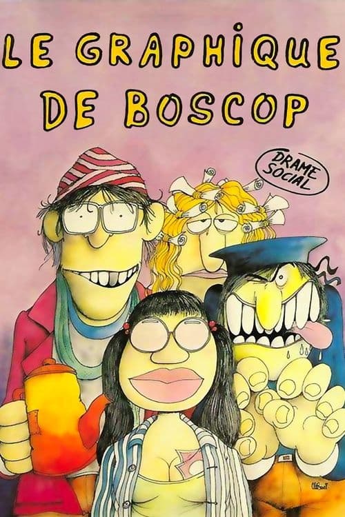 Le graphique de Boscop movie poster