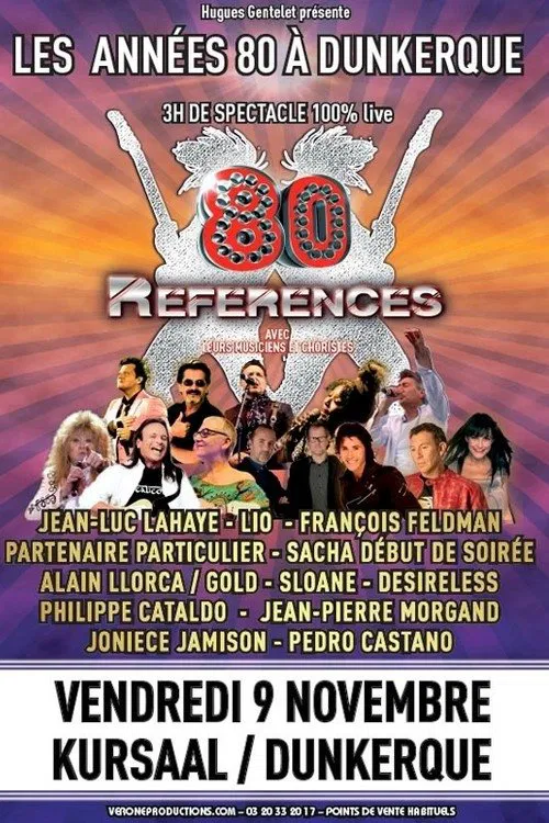 Les années 80, le grand concert movie poster