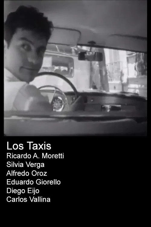 Los taxis movie poster