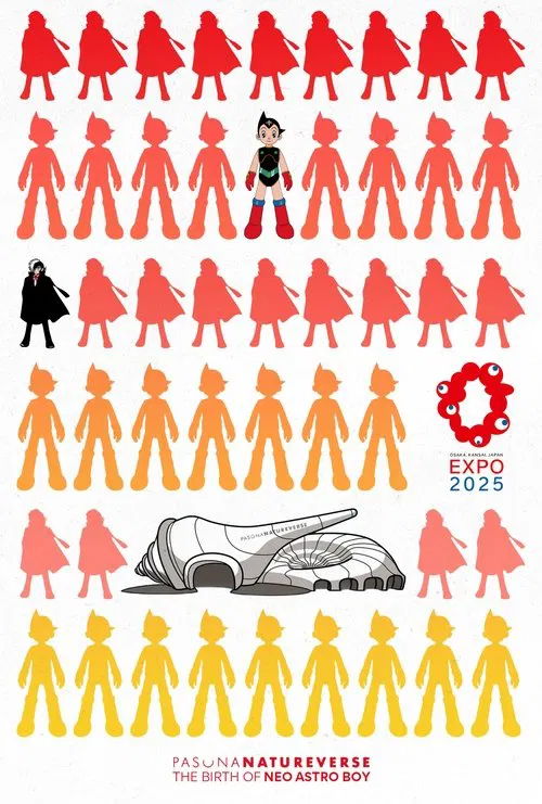 The Birth of Neo Astro Boy movie poster