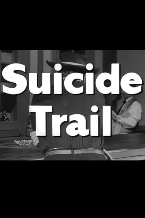 Suicide Trail movie poster