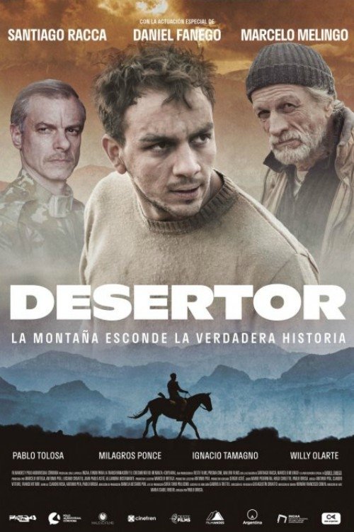 Deserter movie poster