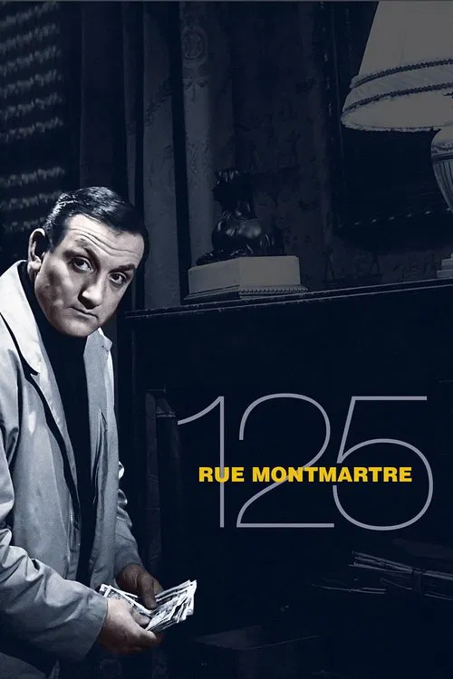 125 rue Montmartre movie poster