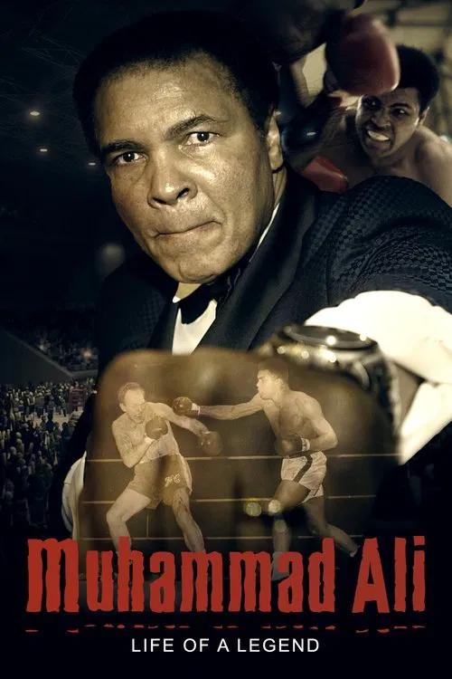 Muhammad Ali: Life of a Legend movie poster