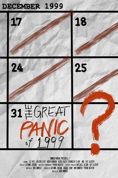 The Great Panic of 1999 movie poster