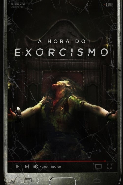 Poster do filme A Hora do Exorcismo
