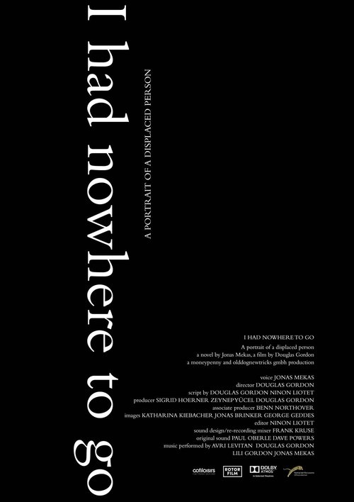 I Had Nowhere to Go movie poster