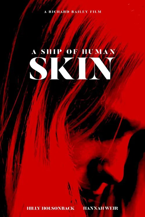 Poster do filme A Ship of Human Skin