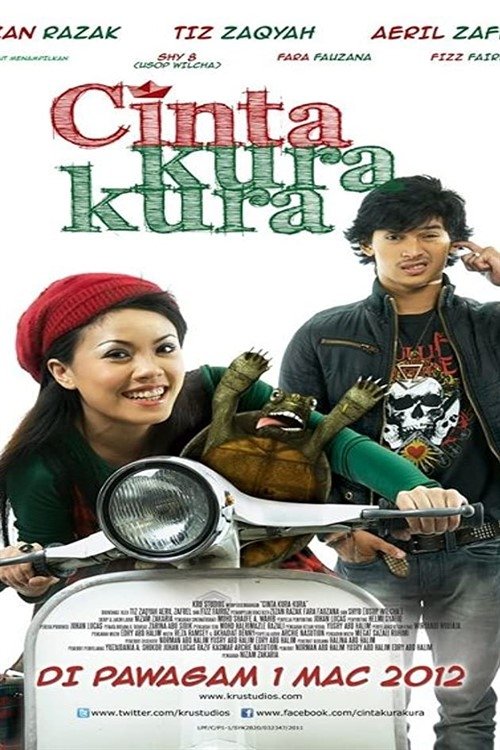 Cinta Kura-Kura movie poster