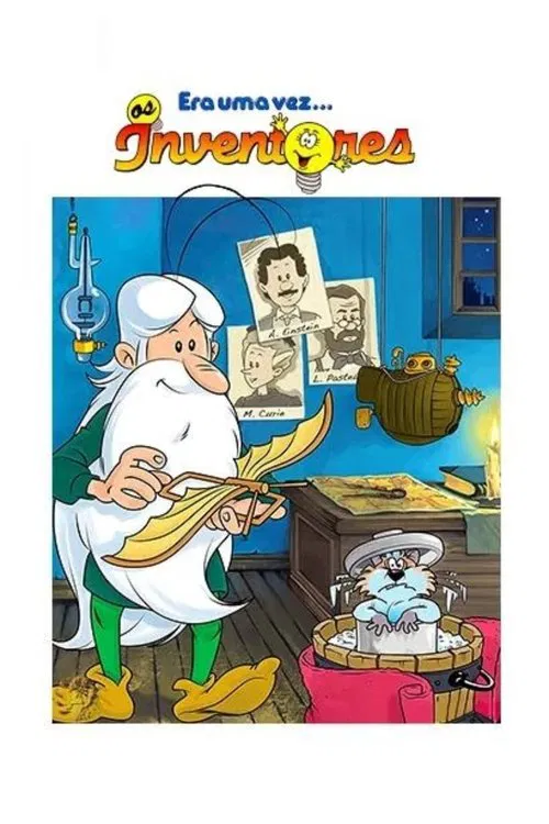 Poster da série Once Upon a Time... The Discoverers