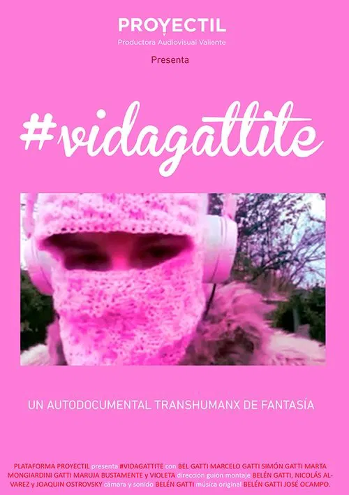 #vidagattite movie poster