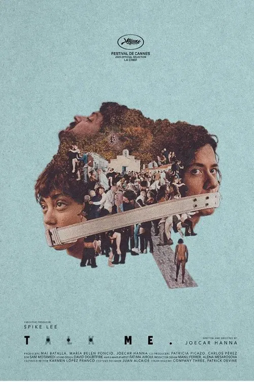 Talk Me movie poster