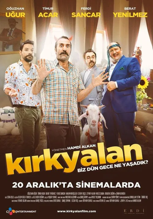 Big Liar movie poster
