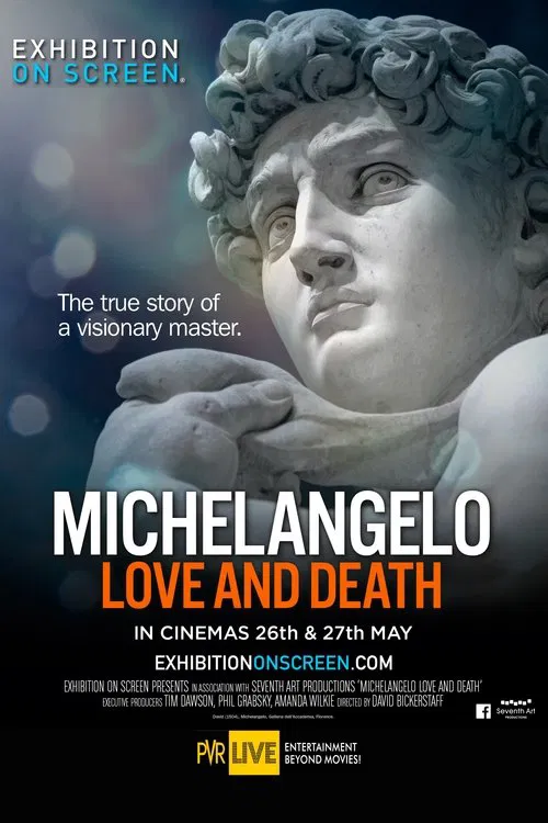 Michelangelo: Love and Death movie poster