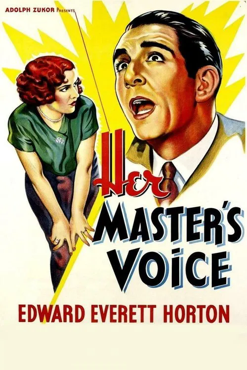 Her Master's Voice movie poster
