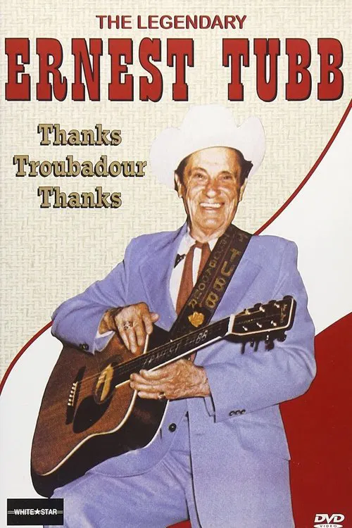 The Legendary Ernest Tubb movie poster