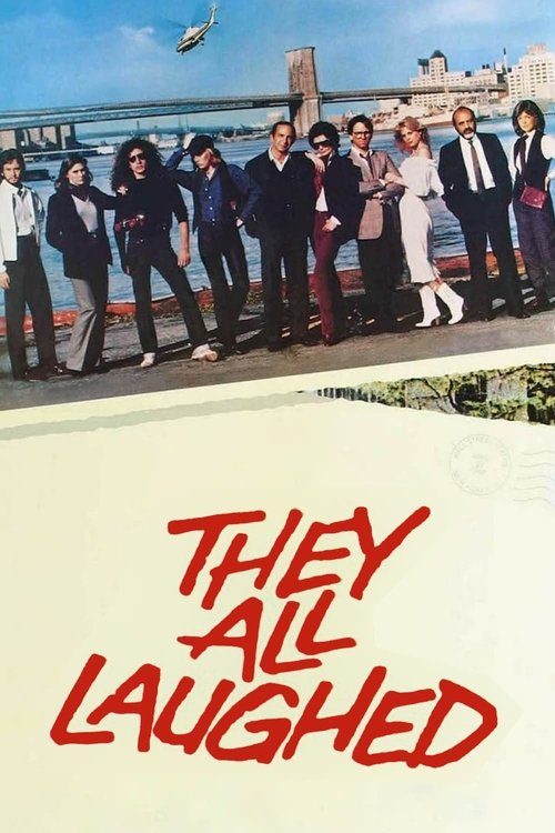 They All Laughed movie poster