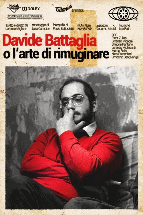 Davide Battaglia o L'Arte di Rimuginare movie poster