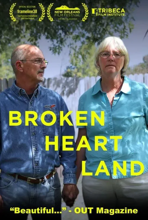 Broken Heart Land movie poster
