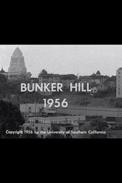 Bunker Hill 1956 movie poster