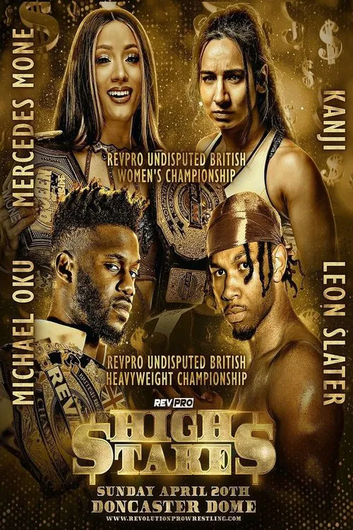 RevPro High Stakes 2025 movie poster