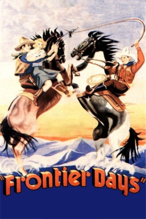 Frontier Days movie poster
