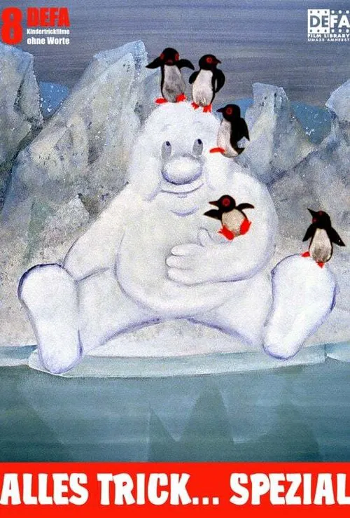 A kid's animation special - DEFA children's animation film without words movie poster