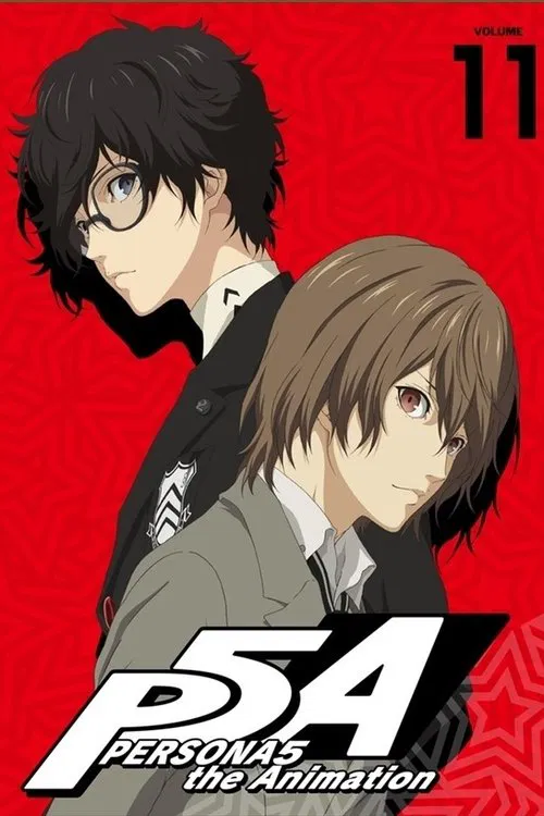 Persona 5 the Animation: Proof of Justice movie poster