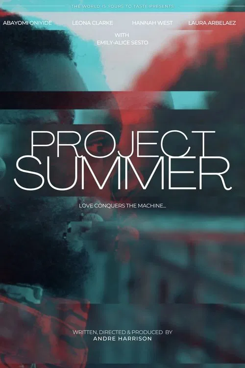 Project Summer movie poster
