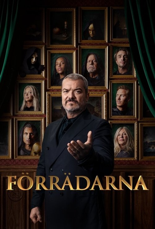 Poster da série The Traitors Sweden